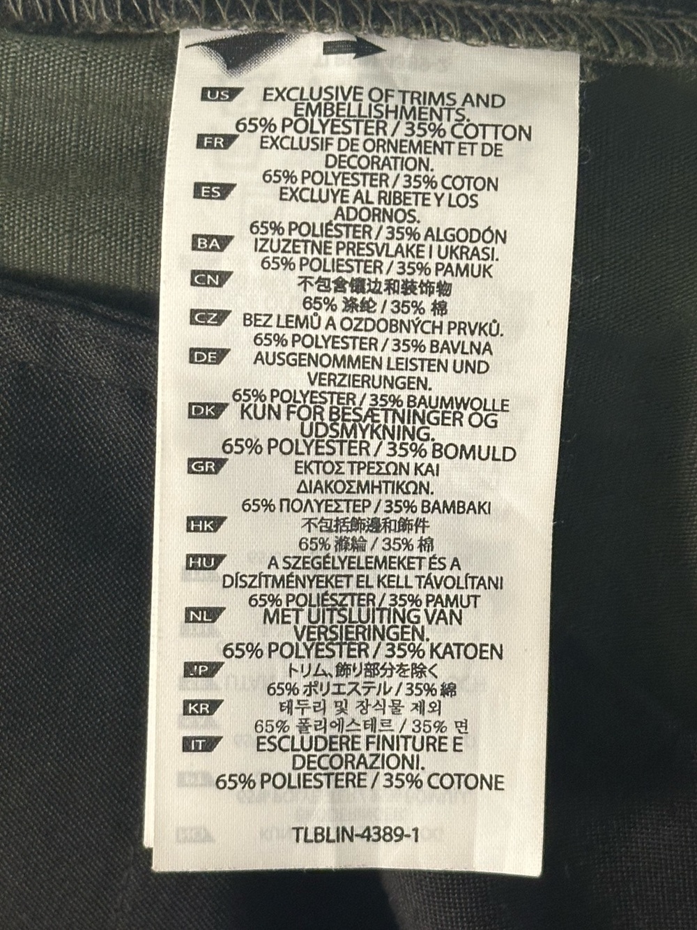 5.11 Tactical Men’s Olive Green Cargo Tactical Pants Size 38x30 - Picture 6 of 8